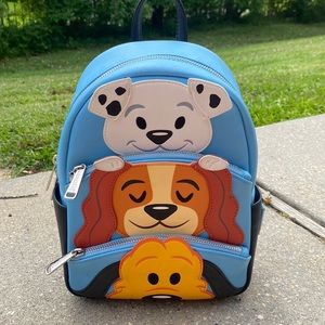 Disney Parks dog Loungefly backpack